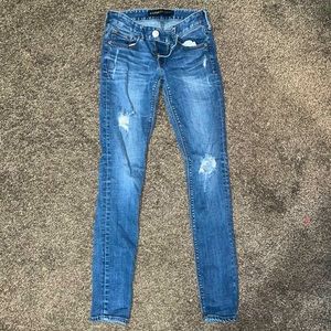Express skinny jeans
